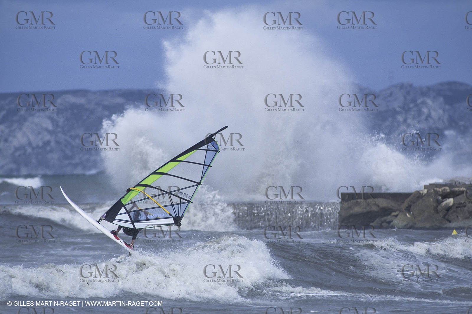 Watersports, windsurf