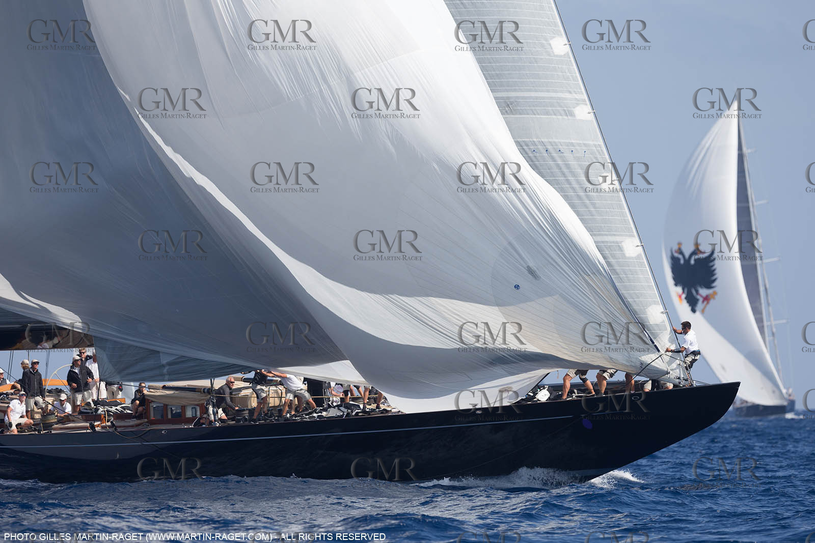 25 09 2016, Saint-Tropez (FRA,83), Voiles de Saint-Tropez 2016, Trianing Day