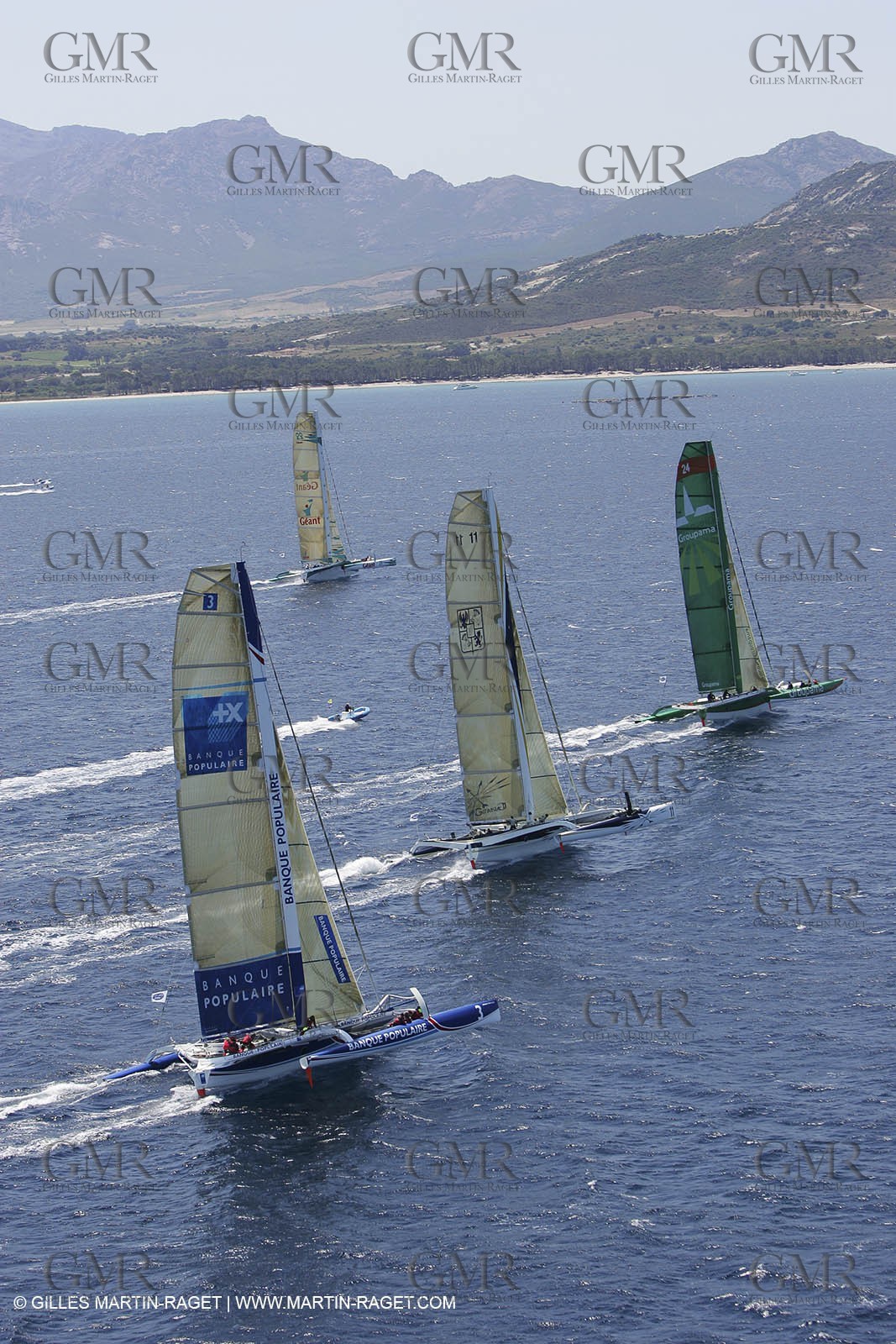 Corsica Grand Prix - inshores races