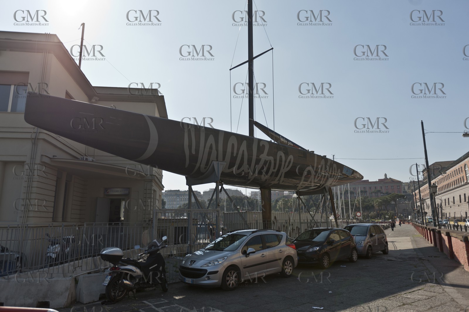 24 02 2012 - Naples (ITA) - 34th America's Cup - America's Cup World Series Naples 2012 - Naples Preview