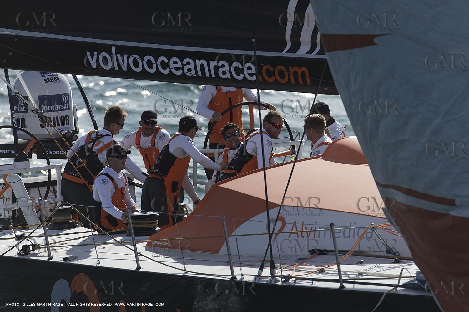Volvo Ocean Race 2014-2015 - Team Alvimedica trainings - Lisbon (POR) - 25 04 2014