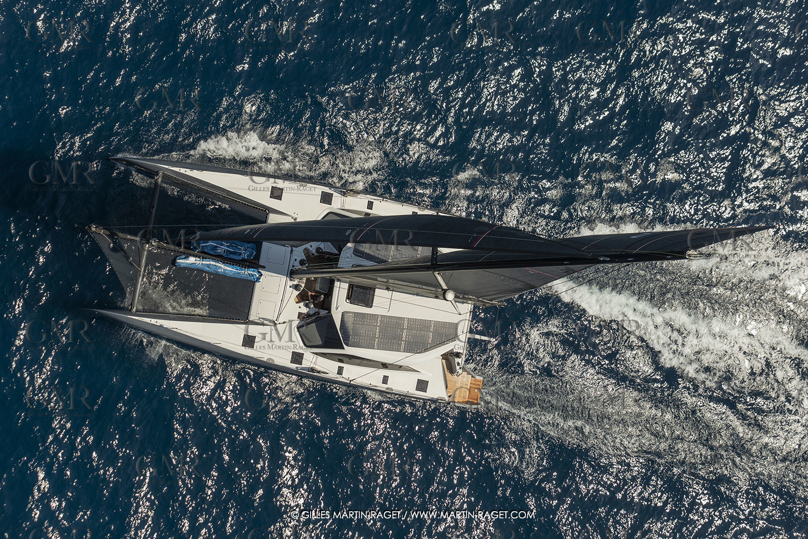 07 09 2020, La Grande Motte (FRA, 34), Gunboat 68 n° 3  Seatilt