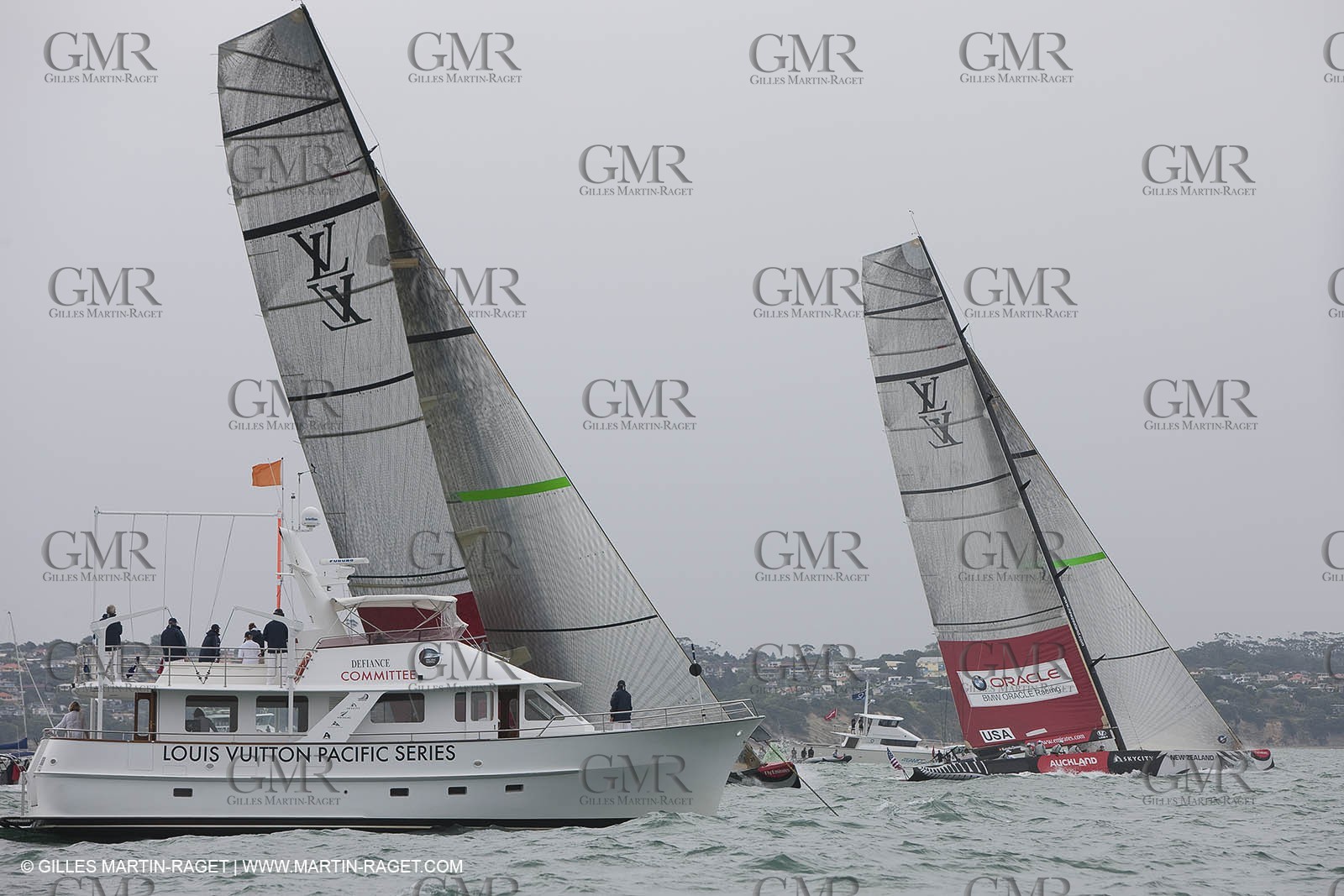 09 02 2009 - Auckland (NZL) -  Louis Vuitton Pacific Series -  Racing Day 9 - Round Robin 2