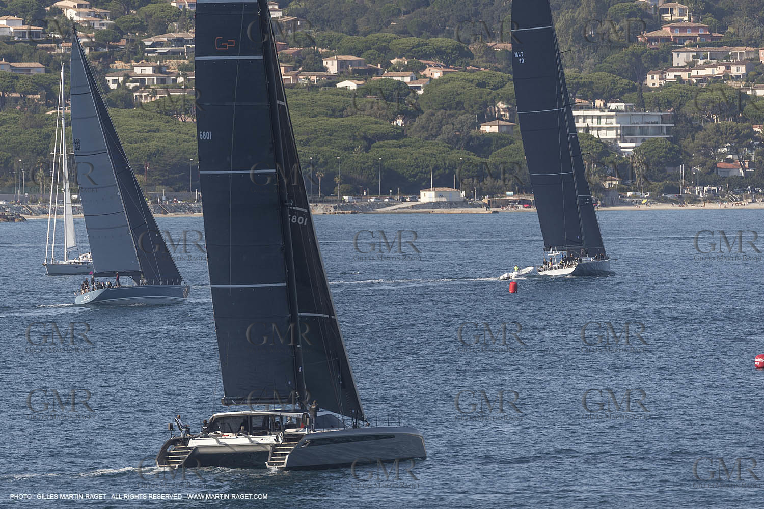 08 10 2020, Saint-Tropez (FRA,83), Les Voiles de Saint-Tropez  2020, Les Voiles Super Series, Race Day 3