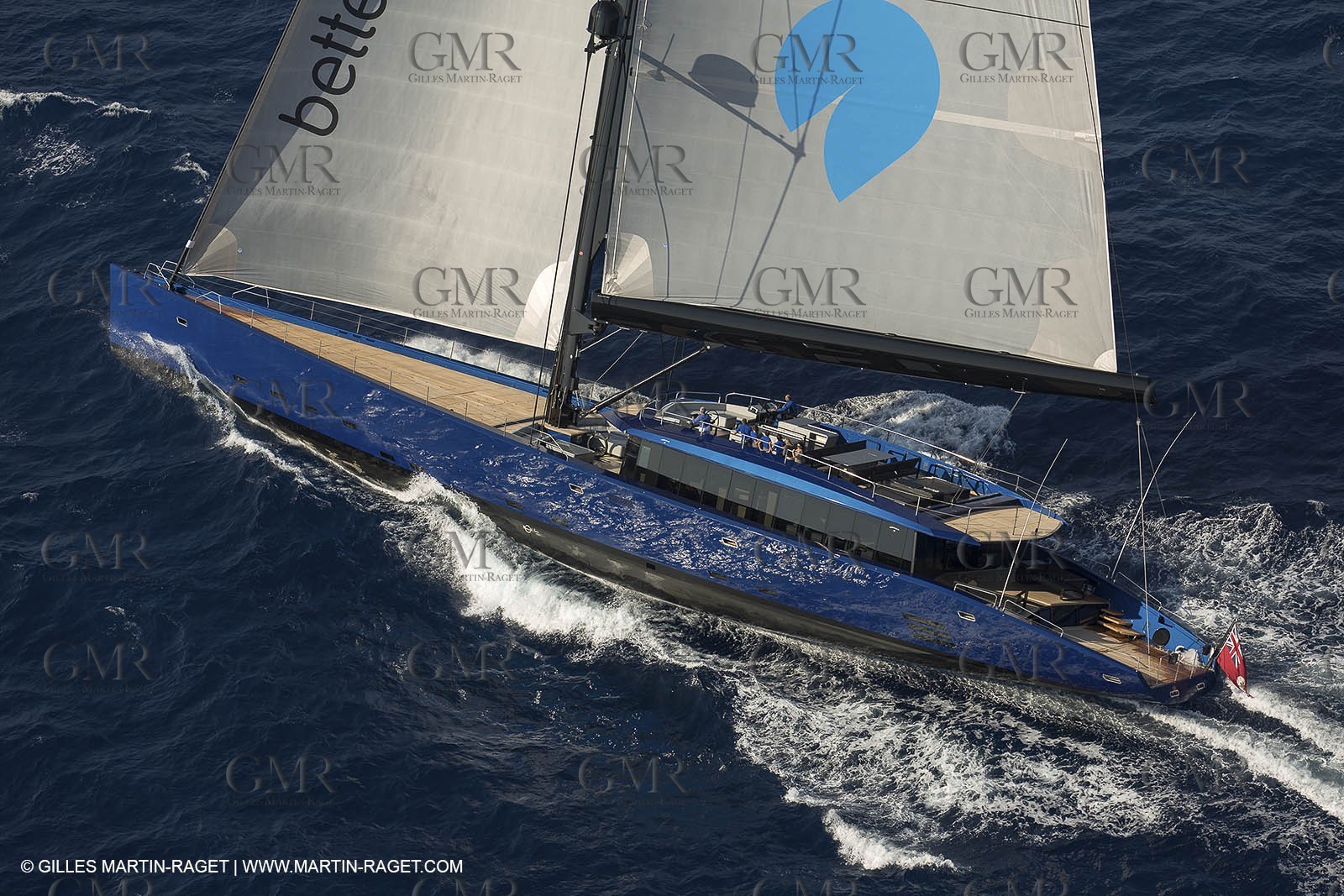 23 09 2012 - Monaco (MON) - Wally Yachts - Wally 50 m Better Place