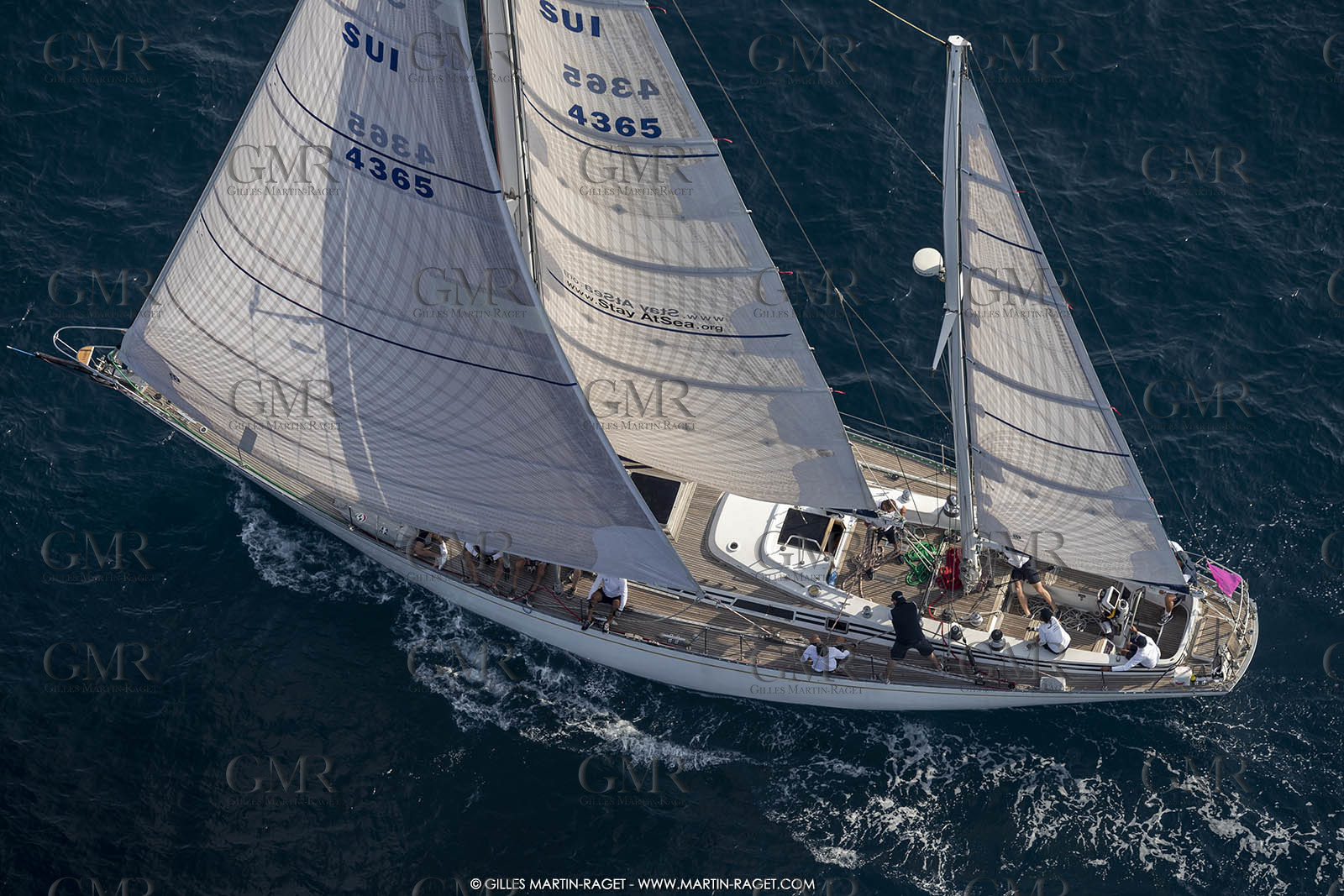 14 10 2022, Saint-Tropez (FRA,83), Voiles de Saint-Tropez 2022,  Maxis Race 3