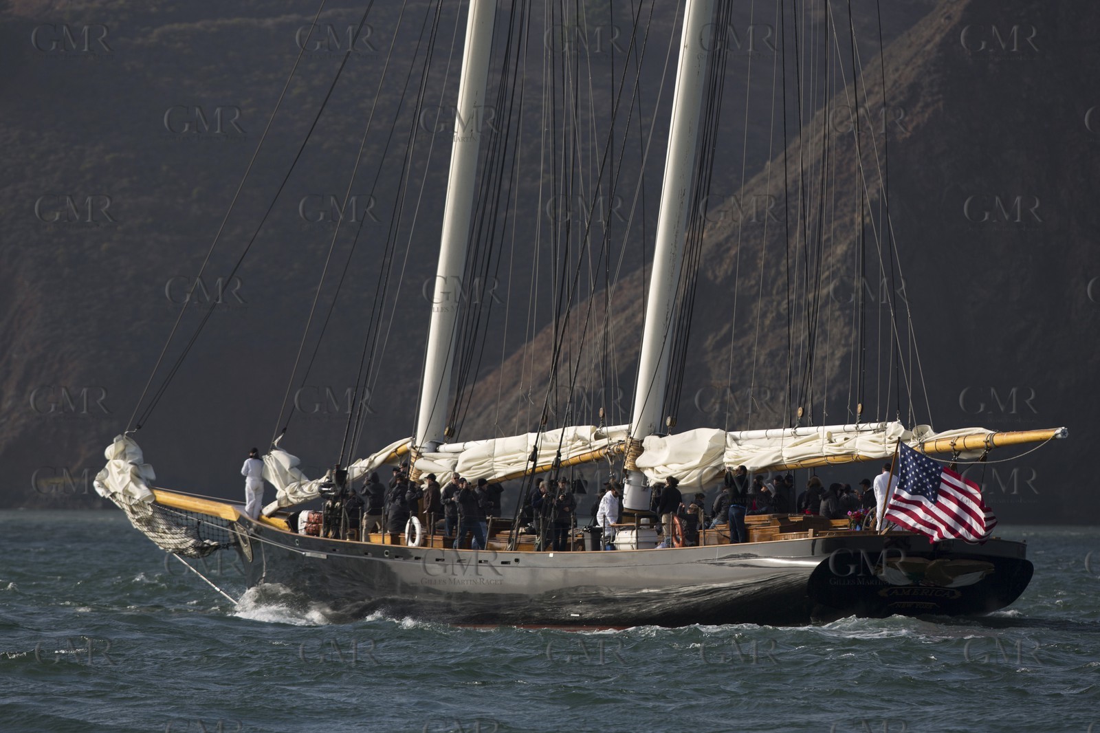 04 10 2012, San Francisco (USA,CA), 34th America's Cup, America's Cup World Series  San Francisco 2012 october - Race Day 2