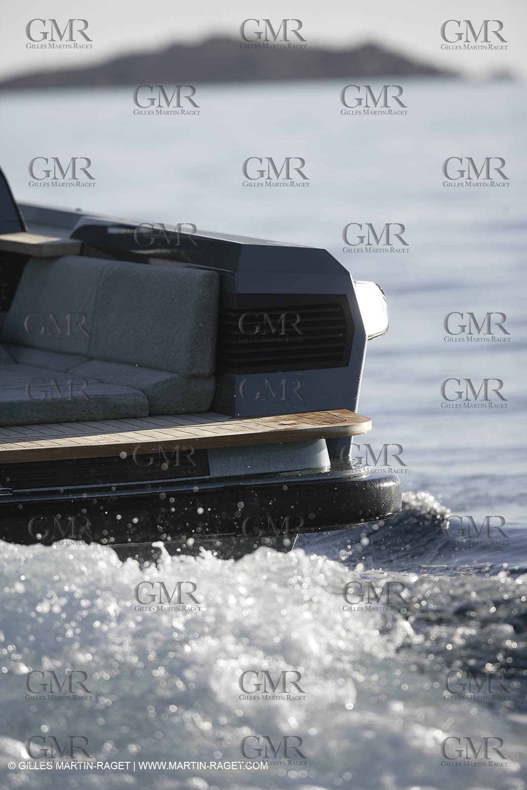 16 07 2007 - Portisco (Italie, Sardaigne) - Wally Power 47, 2007 version