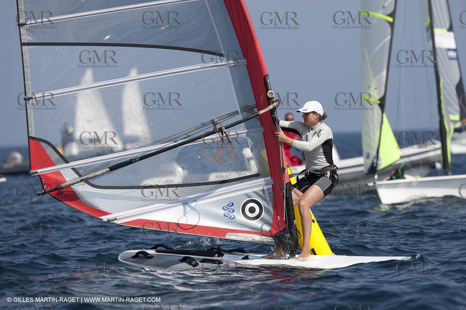 20 04 2010 - Hyères (FRA,83) - SOF 2010 - ZHIK Team - RSX women - Marina Alabau
