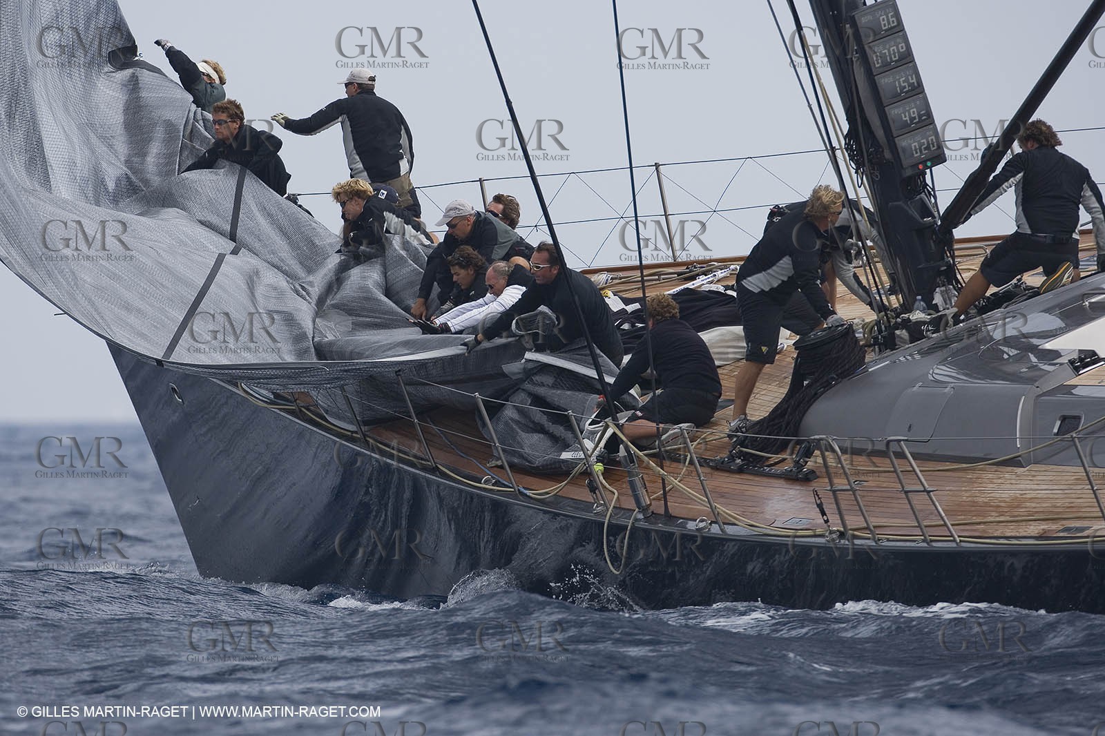 04 10 2007 - Saint Tropez (FRA, 83) - Voiles de Saint Tropez 2007