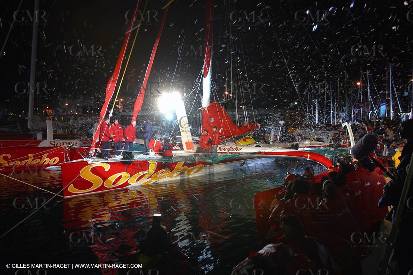 Route du Rhum 2002 - Saint Malo - Preparation