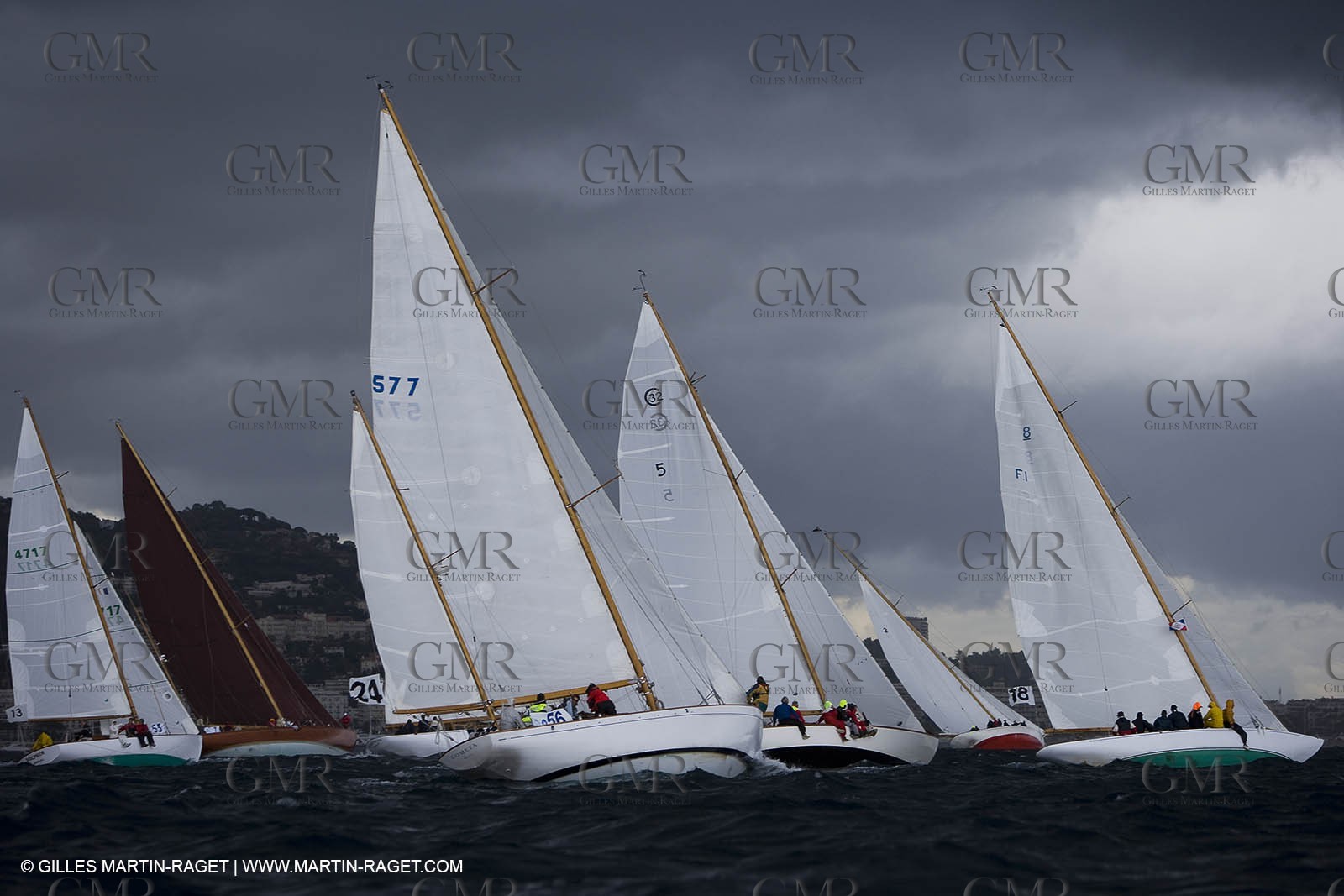 27 09 2007 - Cannes (FRA, 13) - Regates Royales 2007