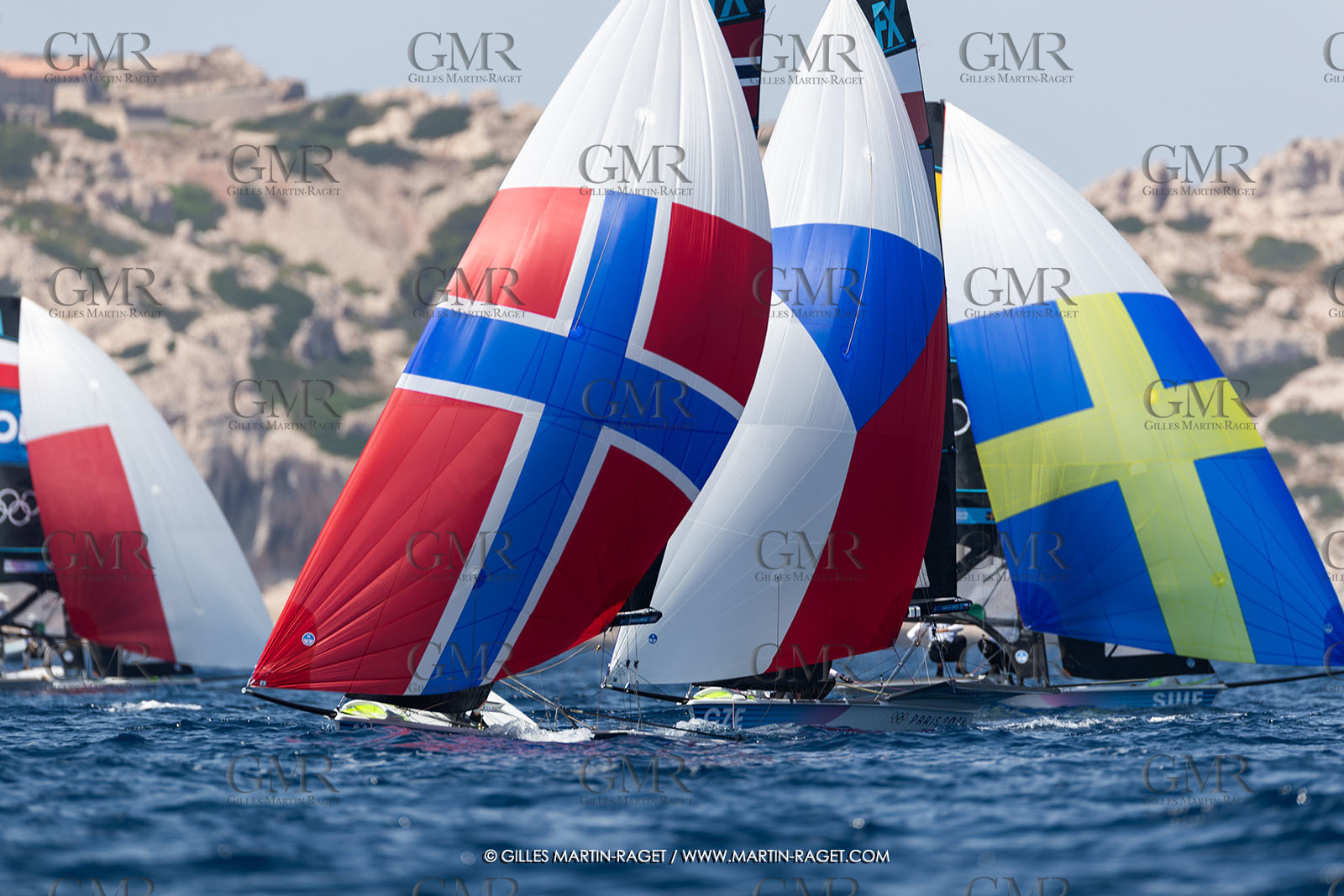 Paris 2024 - Sailing