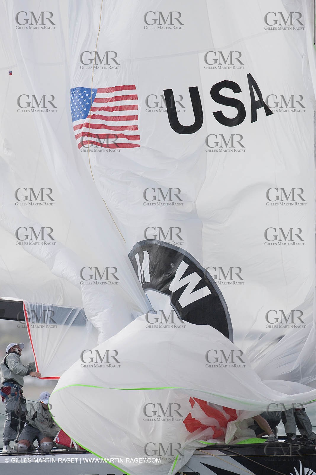 05 02 2009 - Auckland (NZL) -  Louis Vuitton Pacific Series -  Racing Day 4 - Round Robin 2