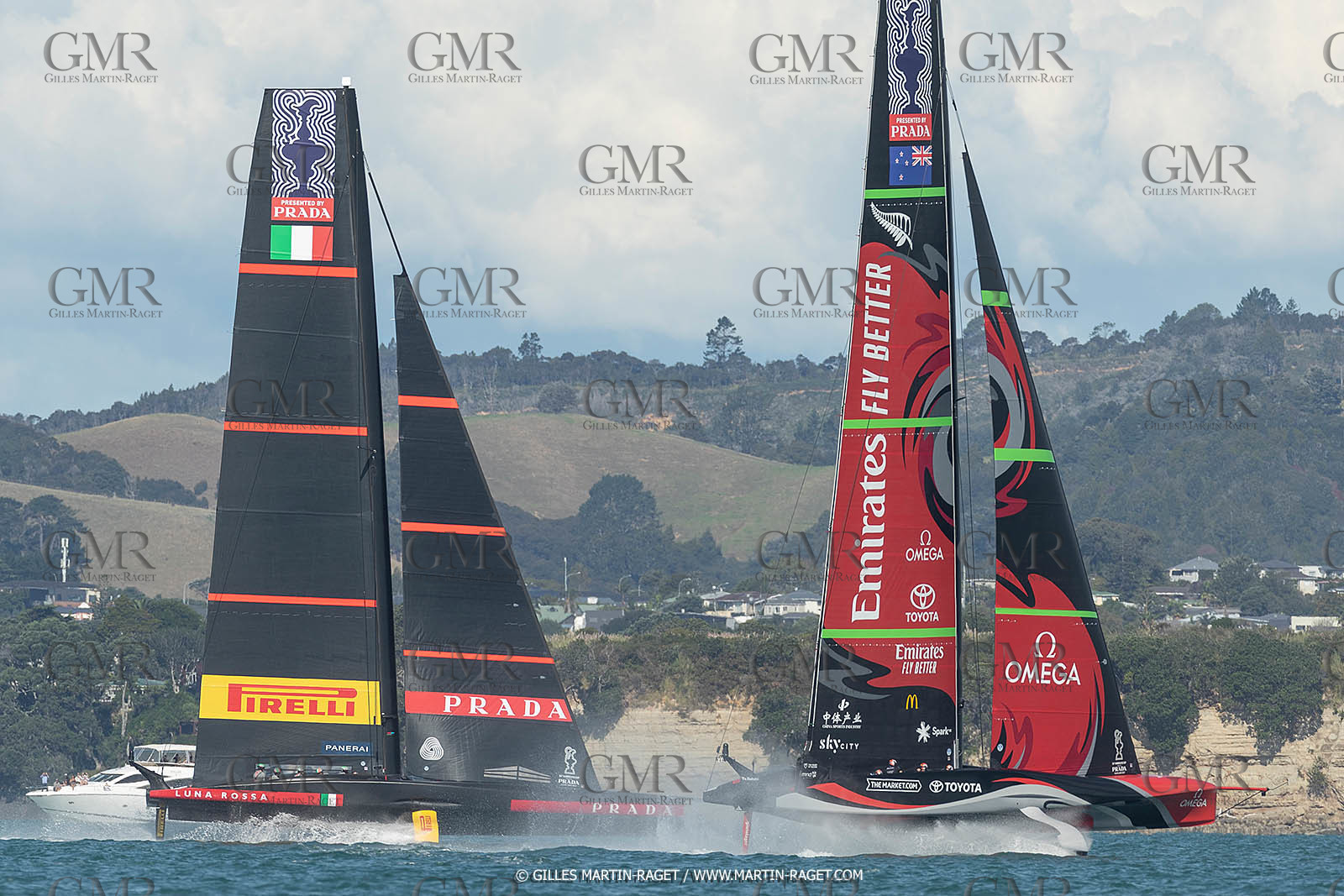 YACHTING - NZL - AMCUP