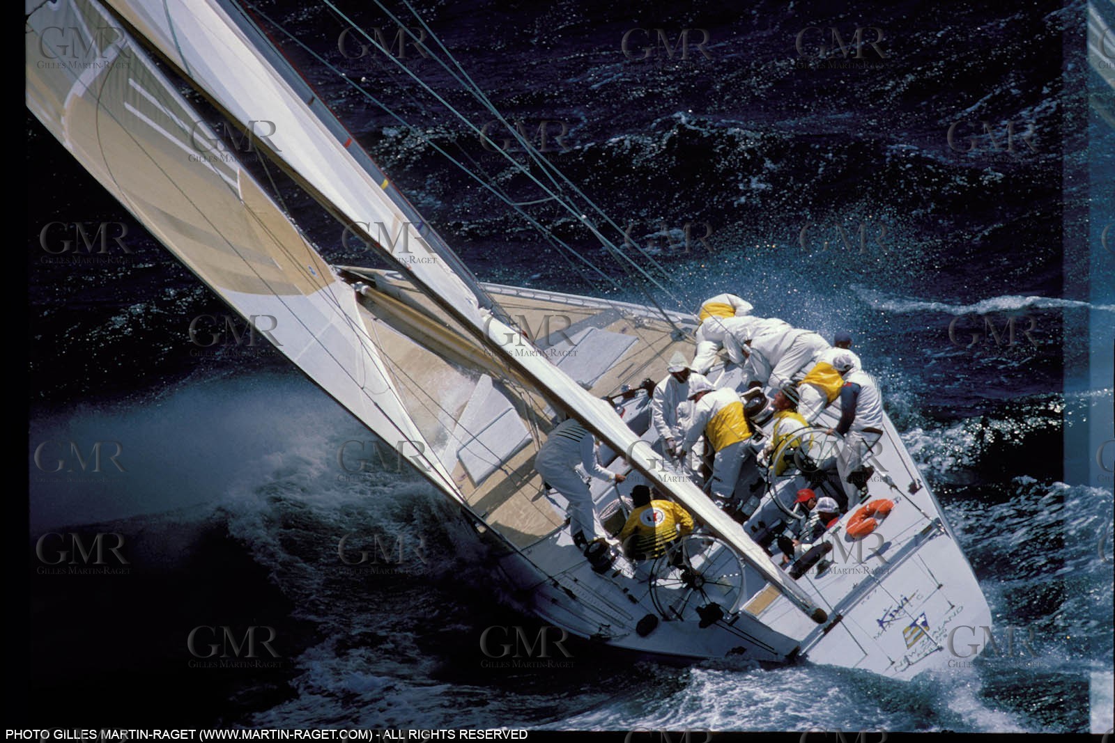 America's Cup, Fremantle 1987, Kiwi Magic