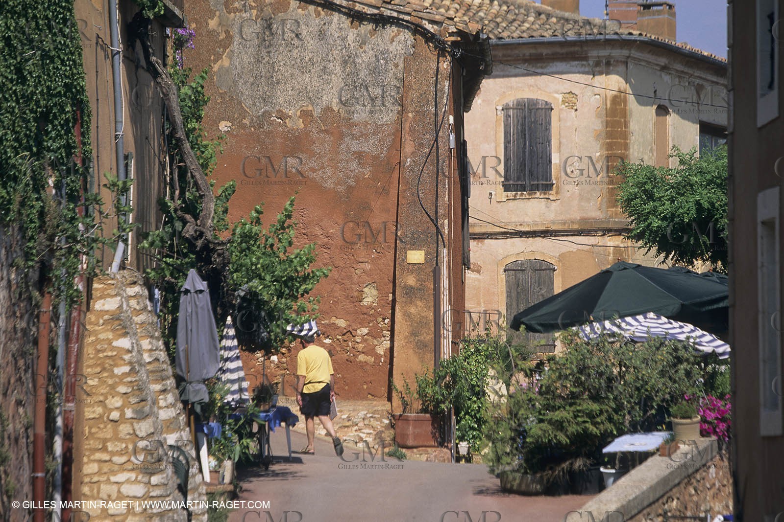 France, Provence, Luberon, Roussillon