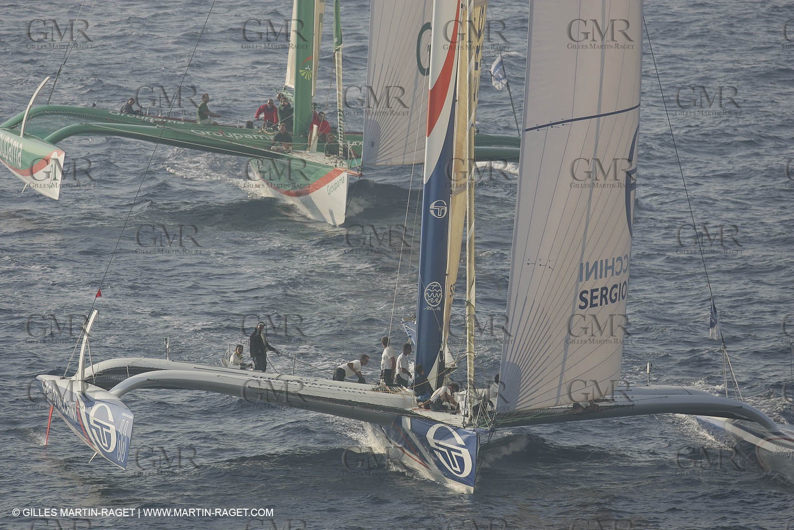 2004 ORMA Multihulls Championship - Marseille Métropole Grand Prix
