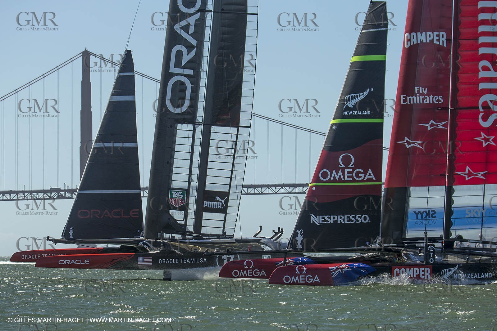 24 09 2013 - San Francisco (USA,CA) - 34th America's Cup - Final Match - Racing Day 14.
