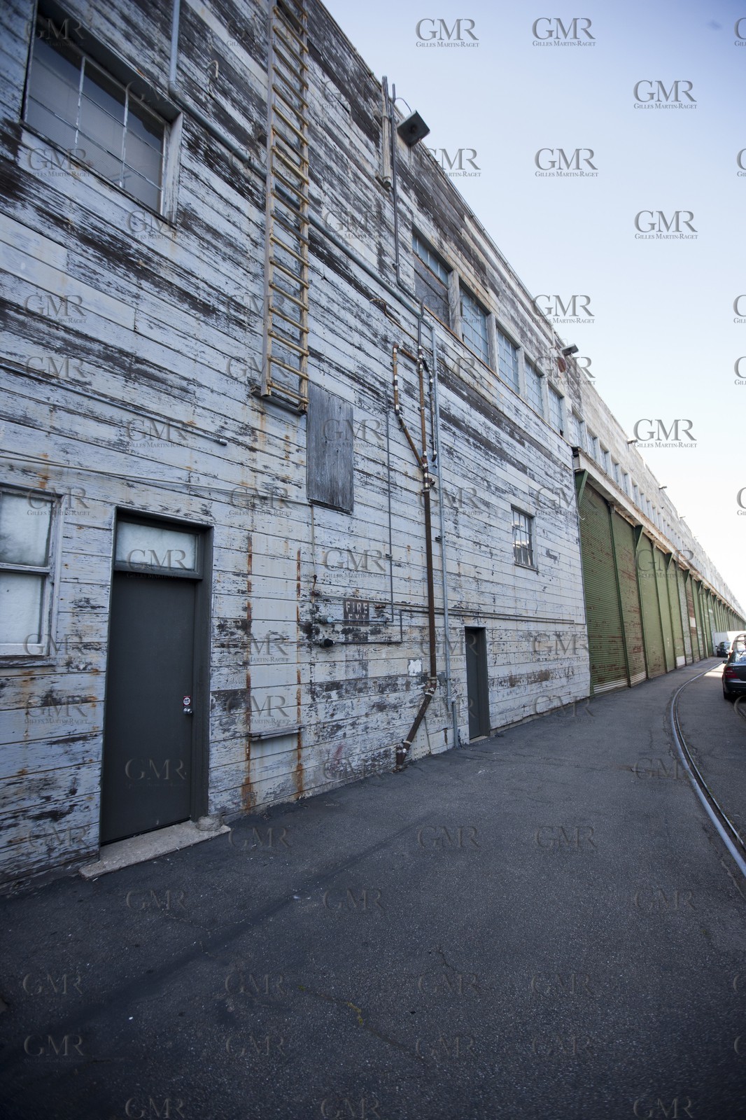07 06 2011 - San Francisco (USA,CA) - 34th America's Cup - The Piers in their state of origin - Pier 26-28 - Pier 26