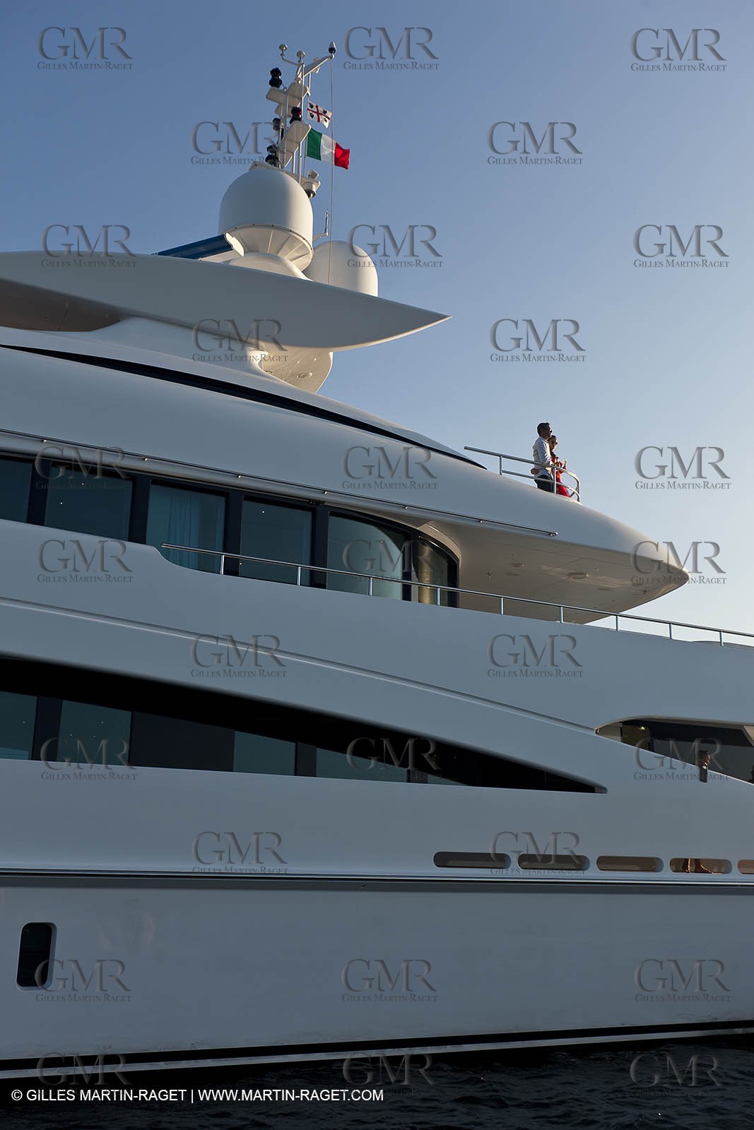 18 08 2011 - La Maddalena (ITA, Sardinia) - Motor yacht Inception