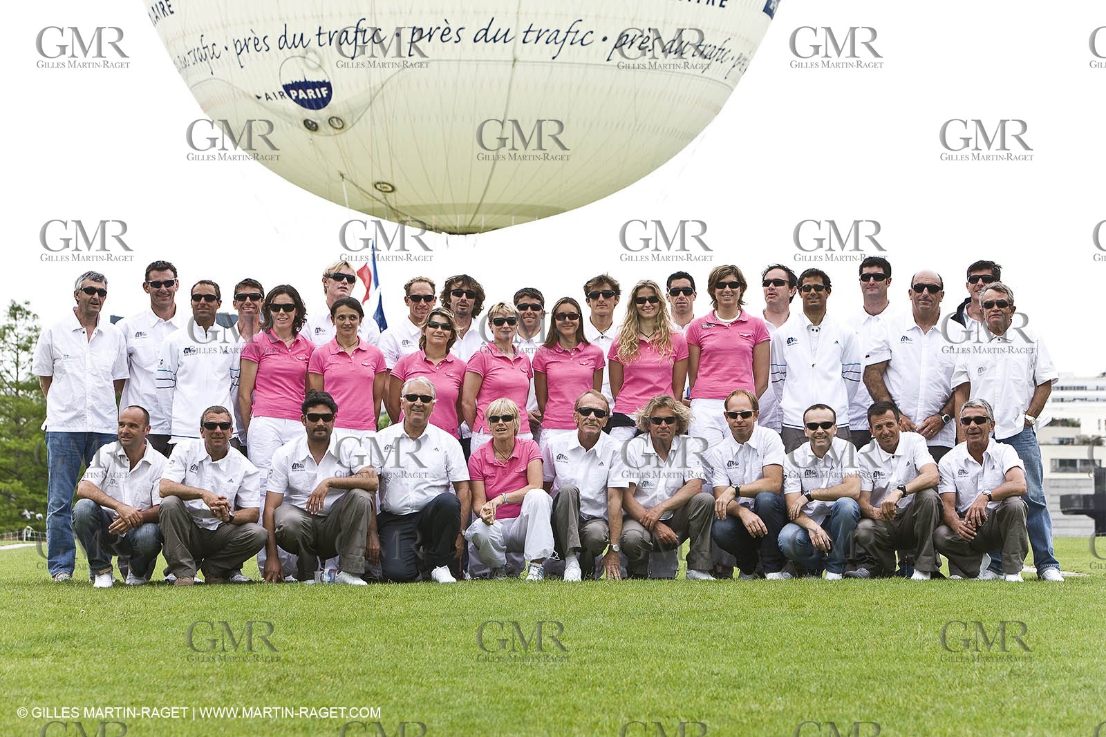 26 05 2008 - Paris (Fra, 75) - Présentation of the French olympic Team for Pekin 2008