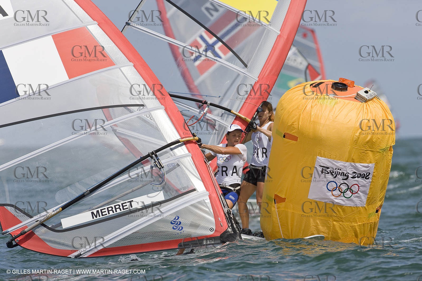 11 08 2008 - Qingdao (CHN) - 2008 Olympic games - Day 3