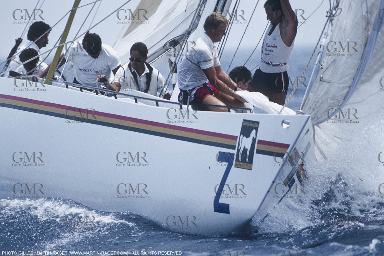 Sailing, Yacht Racing, 26th America's Cup Fremantle 1987