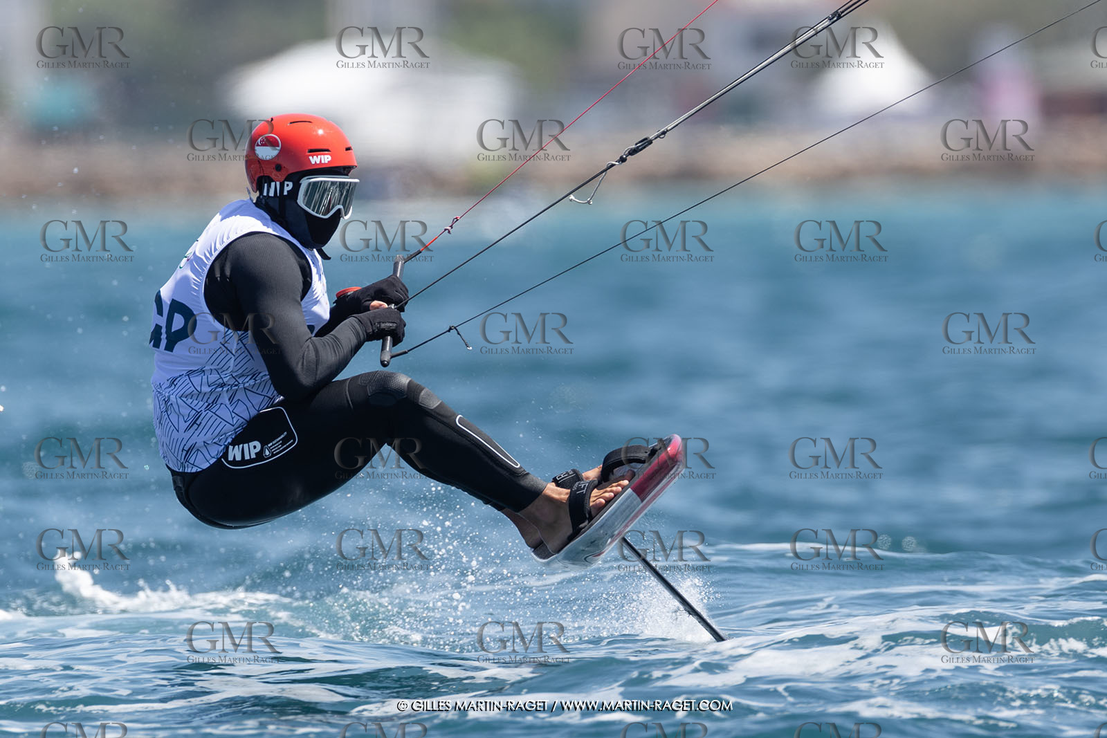 23 07 2024, Marseille (FRA), Paris 2024 Olympic Games, Sailing, Free trainings