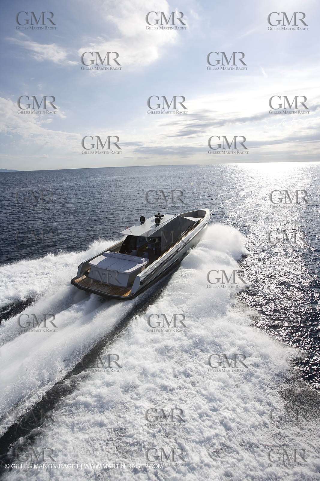 29 09 2007 - St Jean Cap Ferrat - Wally Yachts - Wally Power 70 - Lau Lau