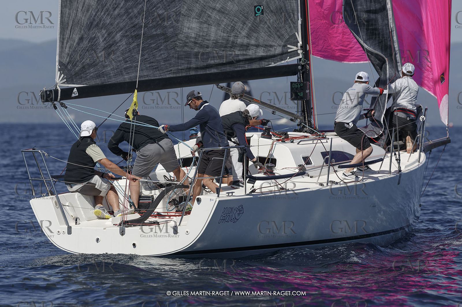 08 05 2024, Porquerolles (FRA,83), Porquerolle's Race 2024, Jour 1, séries IRC