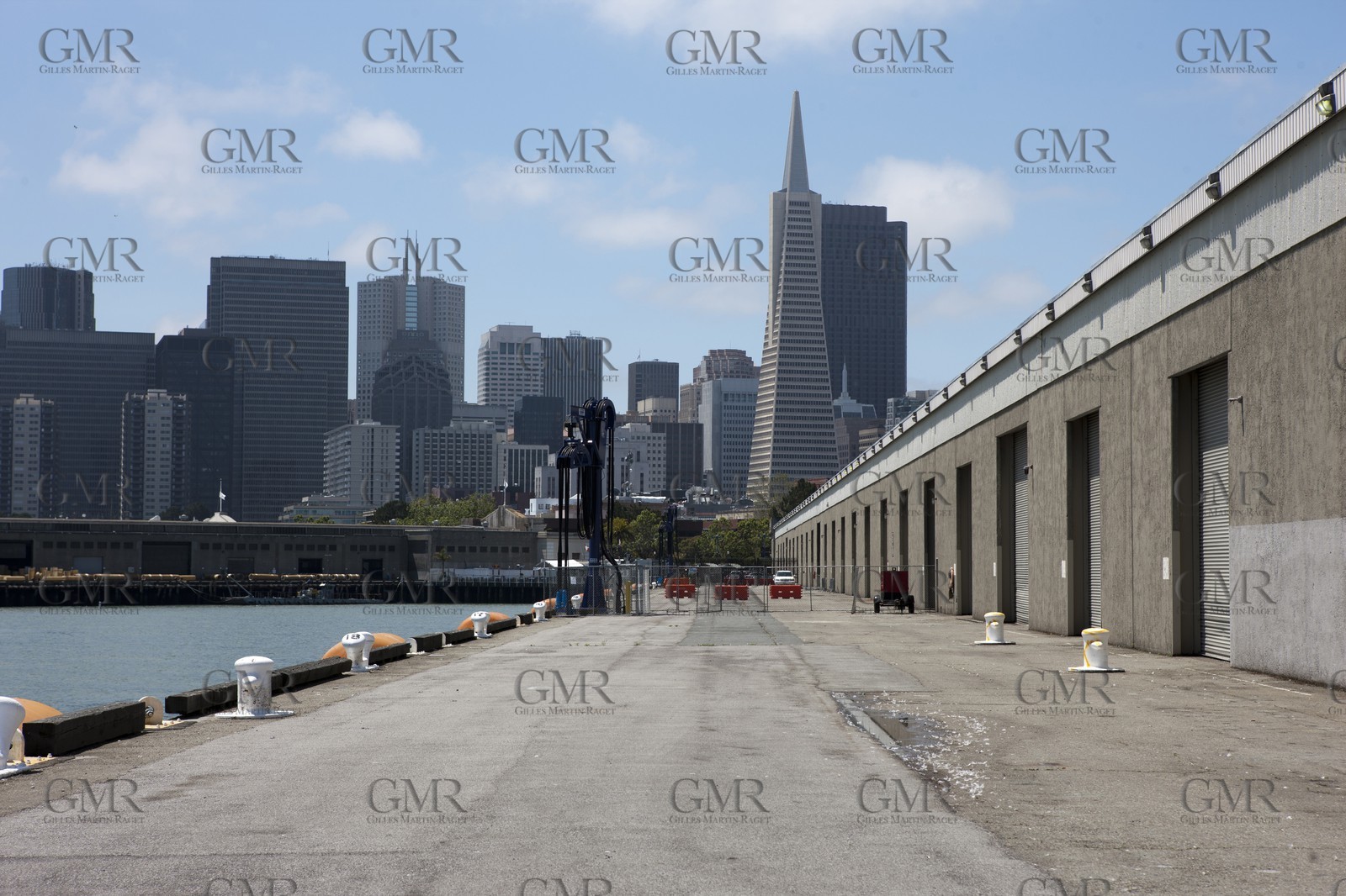 07 06 2011 - San Francisco (USA,CA) - 34th America's Cup - The Piers in their state of origin - Pier 27-29 - Pier 27