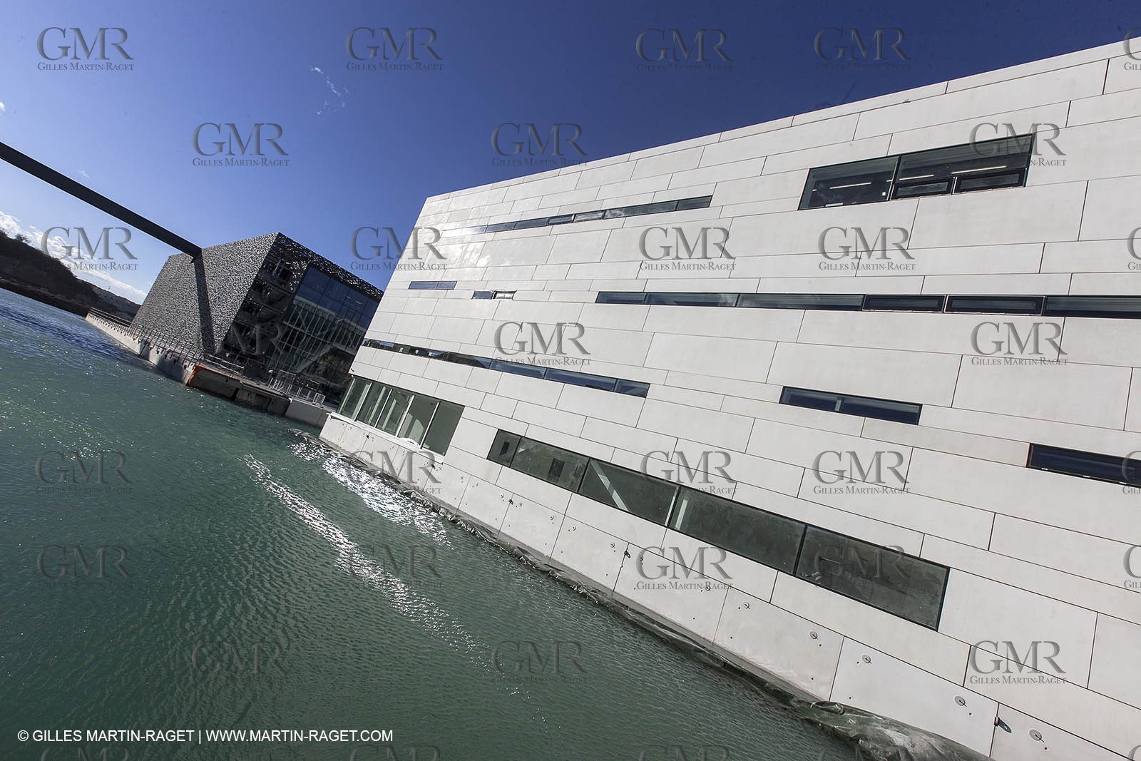 11 01 2013 - Marseille (FRA,13) - Marseille Provence 2013, European capital of Culture, J4 Esplanade, MUCEM Museum and Villa Mediterranée.