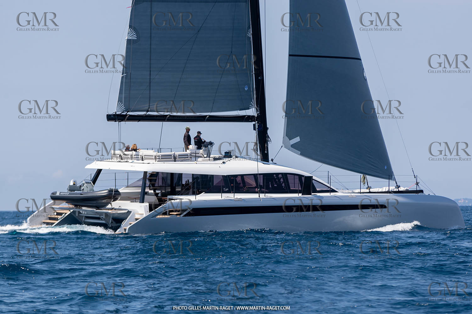 06 06 2023, Hyères (FRA, 83), Gunboat 72
