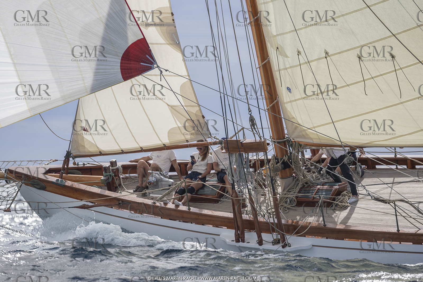 29  2022, Saint-Tropez (FRA,83), Les Voiles de Saint-Tropez 2022, journée des défis