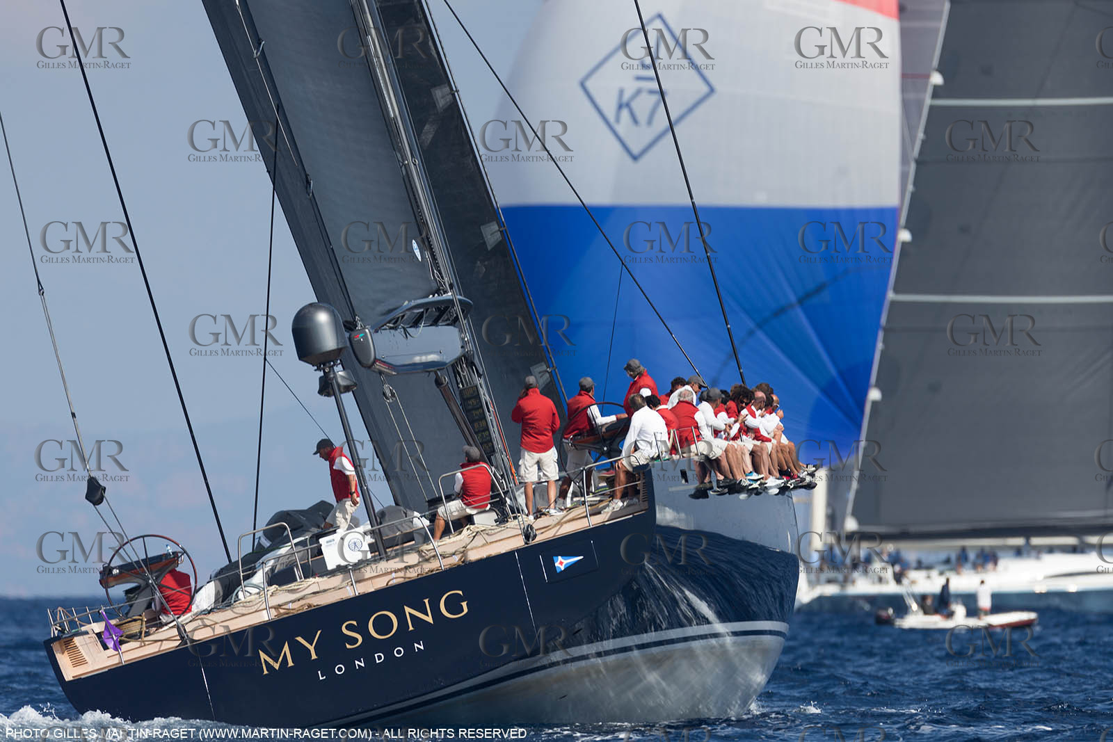 25 09 2016, Saint-Tropez (FRA,83), Voiles de Saint-Tropez 2016, Trianing Day