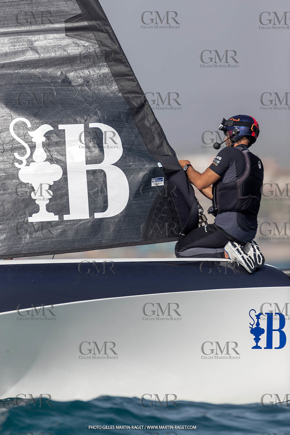 15 09 2023, Vilanova i La Geltru (ESP), 37th America's Cup, Preliminary Regatta N° 1, Race Day 3