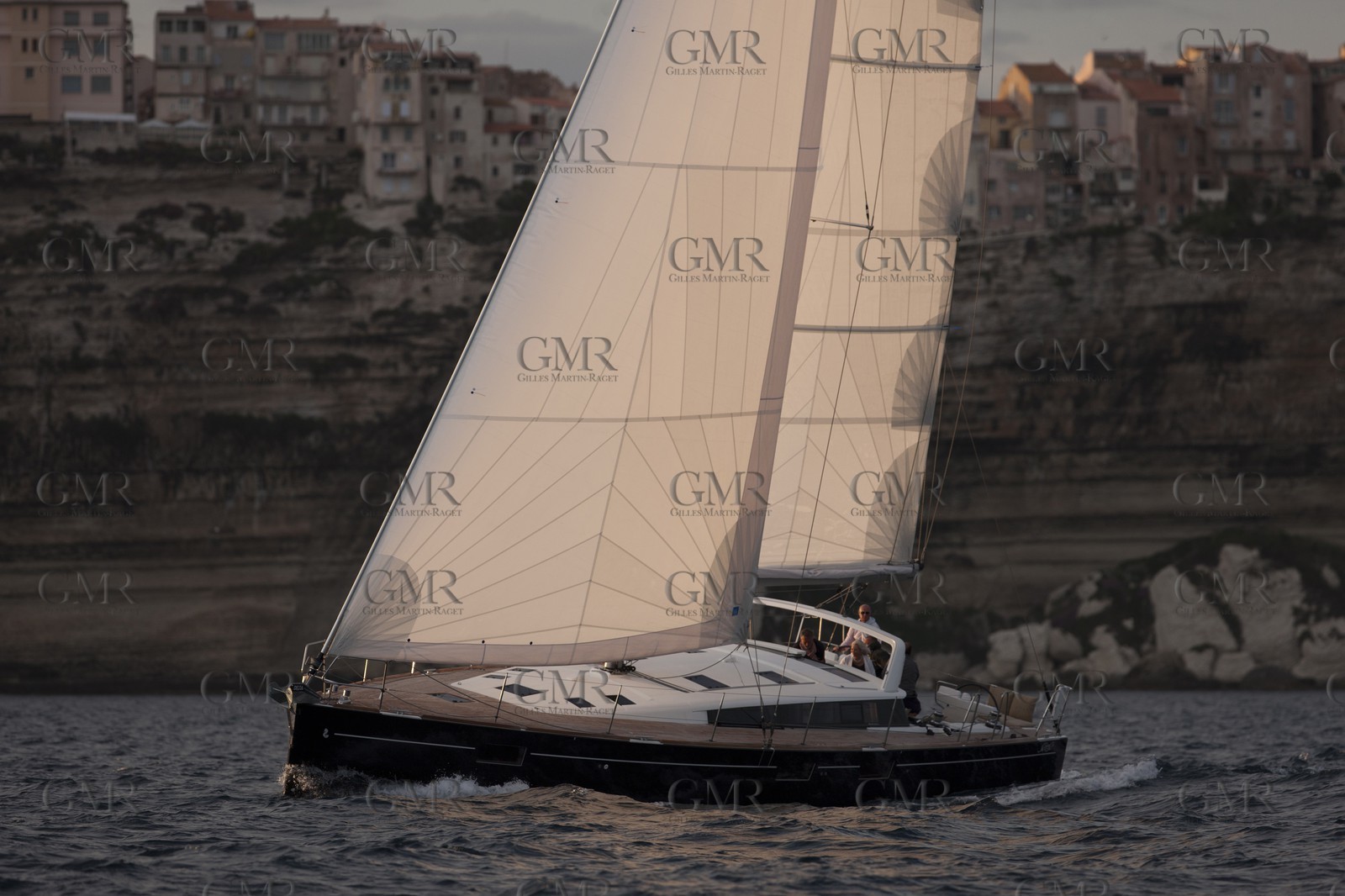 02 05 2012 - Bonifacio (FRA, Corsica) - Chantier Beneteau - Sense 55