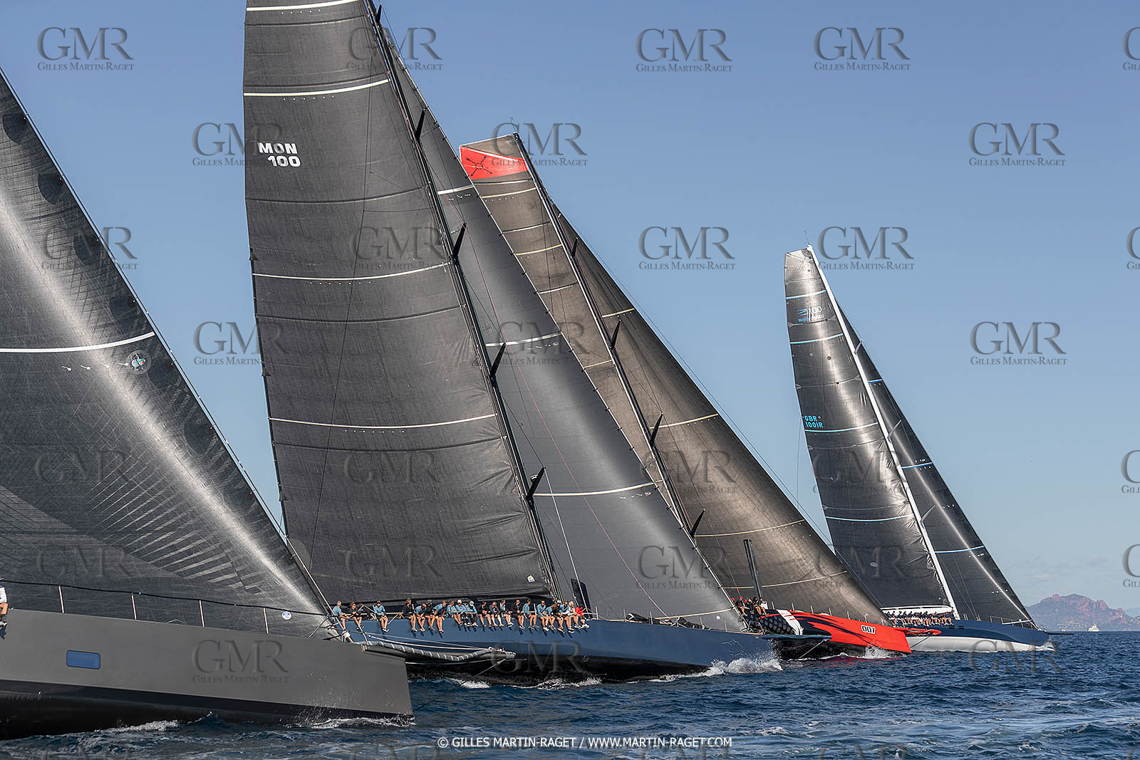 Voiles de Saint-Tropez 2021