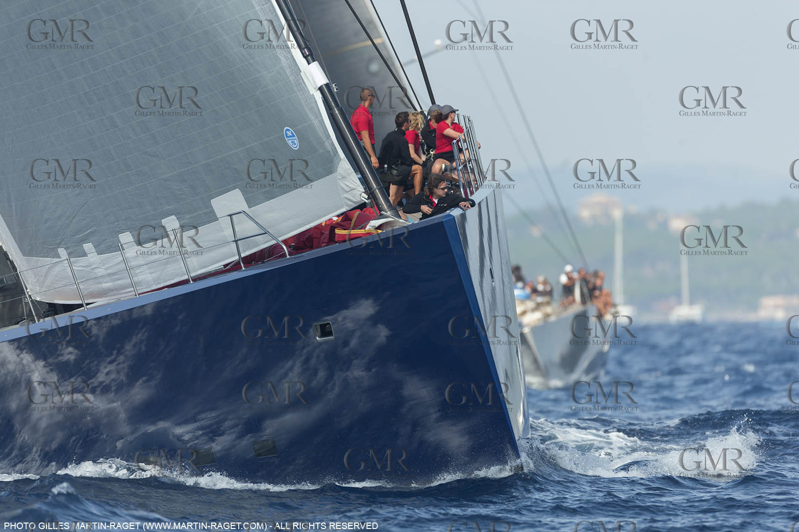 25 09 2016, Saint-Tropez (FRA,83), Voiles de Saint-Tropez 2016, Trianing Day