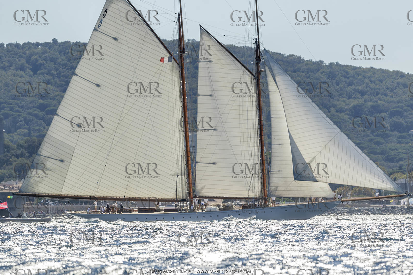 26 09 2022, Saint-Tropez (FRA,83), Voiles de Saint-Tropez 2022, Premier jour de course pour les IRC - ENtraînements pour les classiques