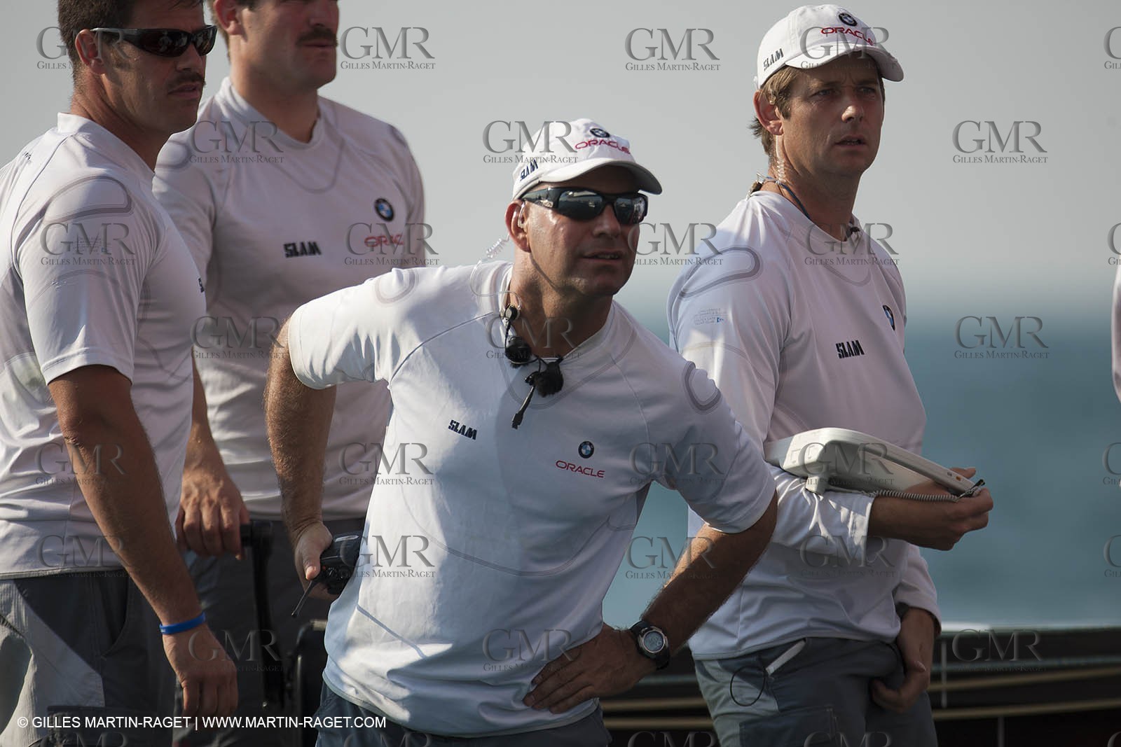 21 11 2010 - Dubai (UAE) - Dubai Louis Vuitton Trophy -  Round 2 - BMW ORACLE Racingg Vs Emirates Team New Zealand