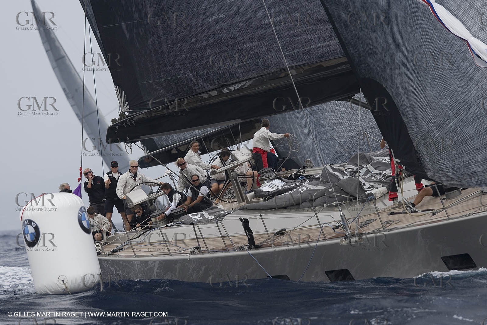 04 10 2007 - Saint Tropez (FRA, 83) - Voiles de Saint Tropez 2007