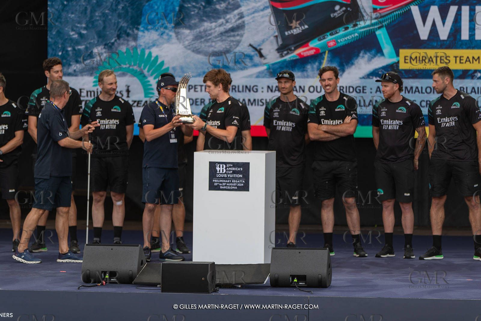 2508 2024, Barcelona (ESP), Louis Vuitton 37th America's Cup, Louis Vuitton Prelilinary Regatta, Race Day 4 - Final