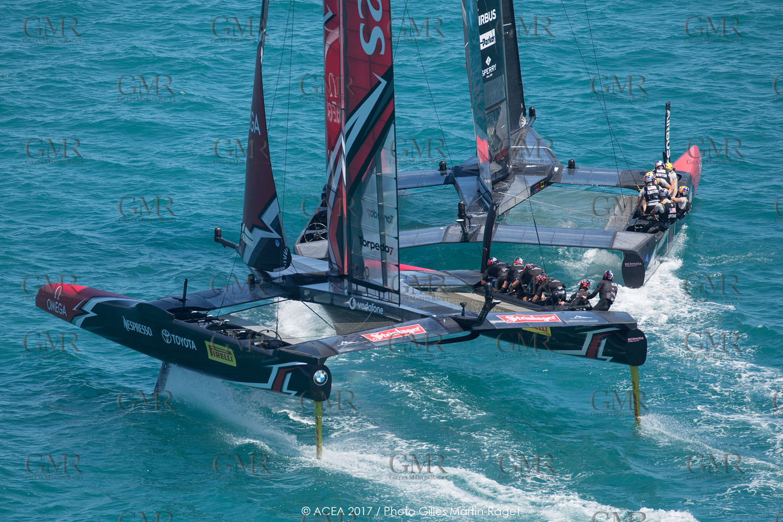 25 06 2017 - Bermuda (BDA) - 35th America's Cup 2017 - 35th America's Cup 2017 Presented by Louis Vuitton