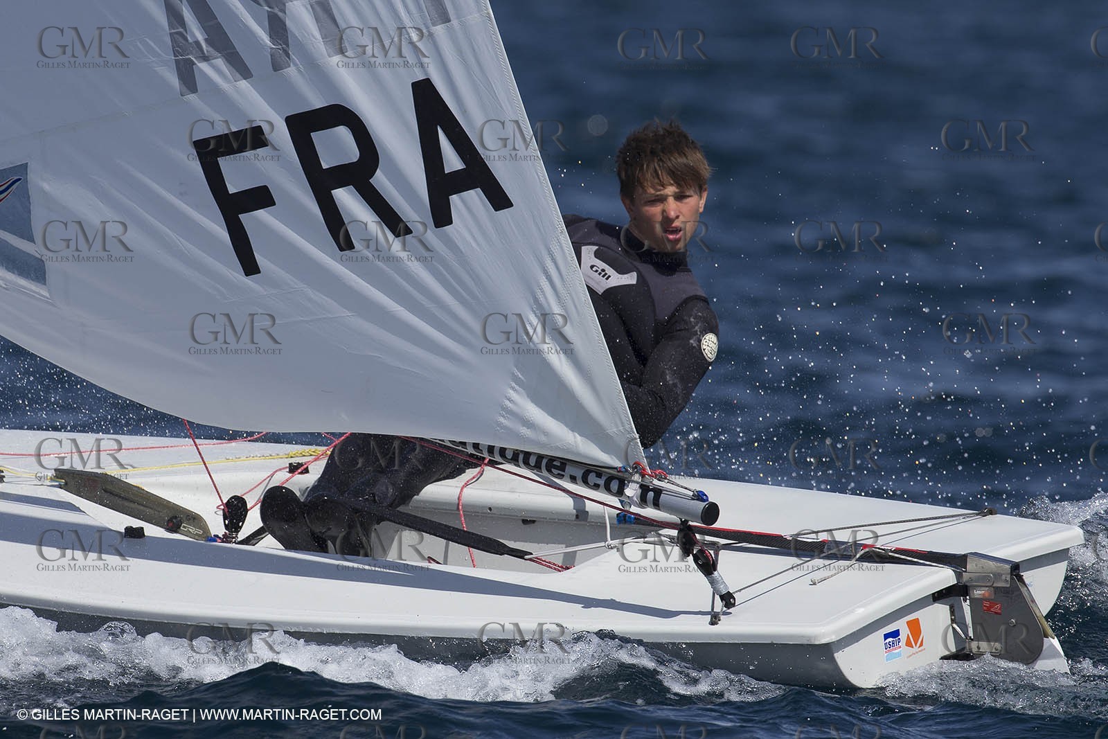 YCPR Laser Europa Cup 2014 - Final Day - Marseille (FRA,13) - 15 04 2014