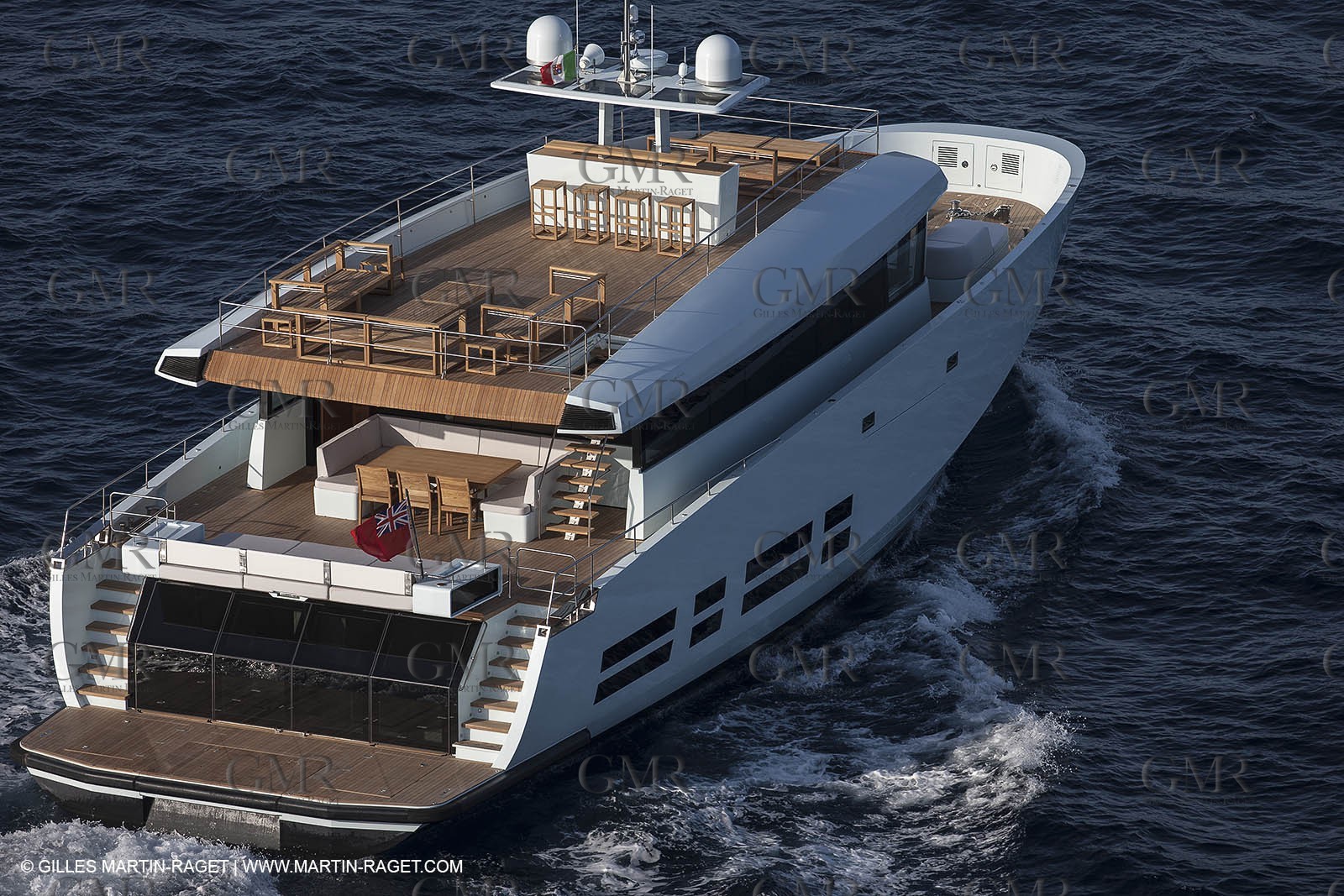 13 07 2012 - Kornati archipelago (Croatia) - Wally Power ACE