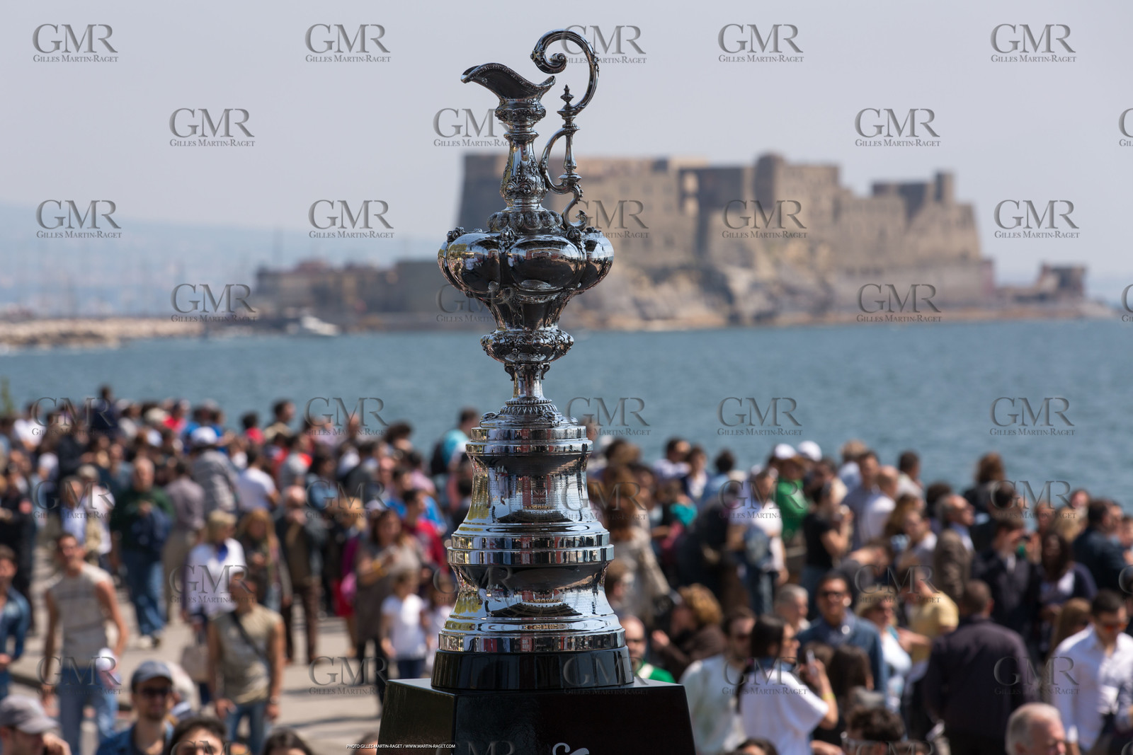 19 04 2013 - Napoli (ITA) - America's Cup World Series Naples 2013 - Race Day Two