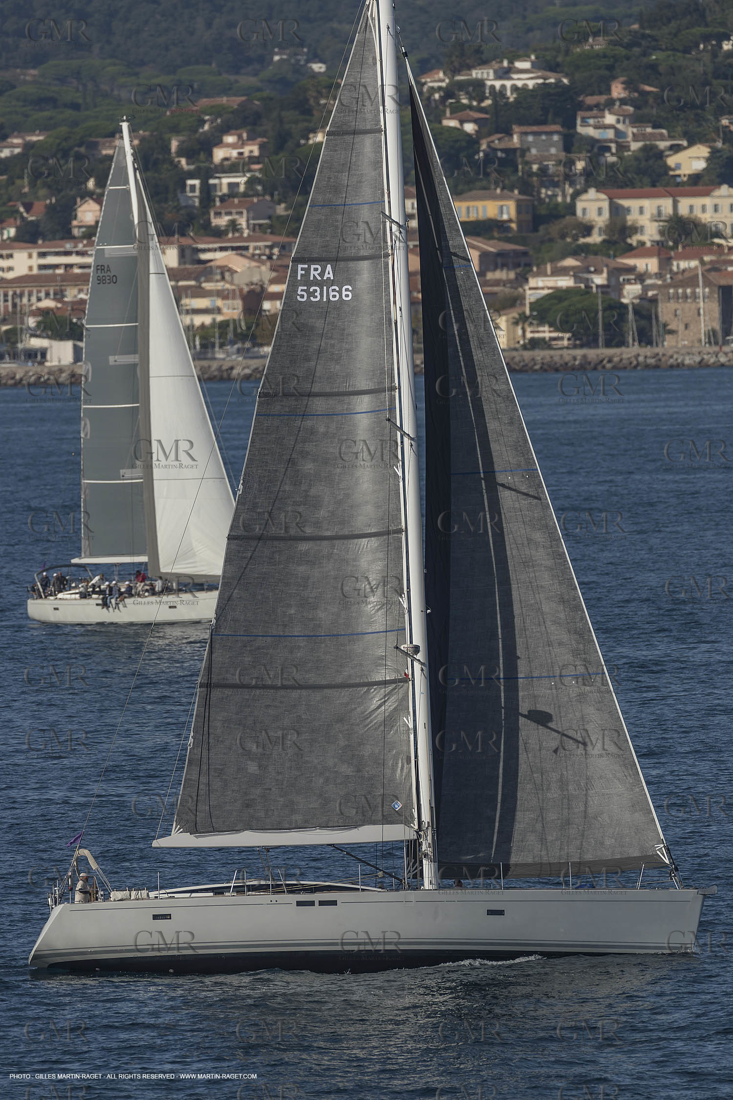 08 10 2020, Saint-Tropez (FRA,83), Les Voiles de Saint-Tropez  2020, Les Voiles Super Series, Race Day 3