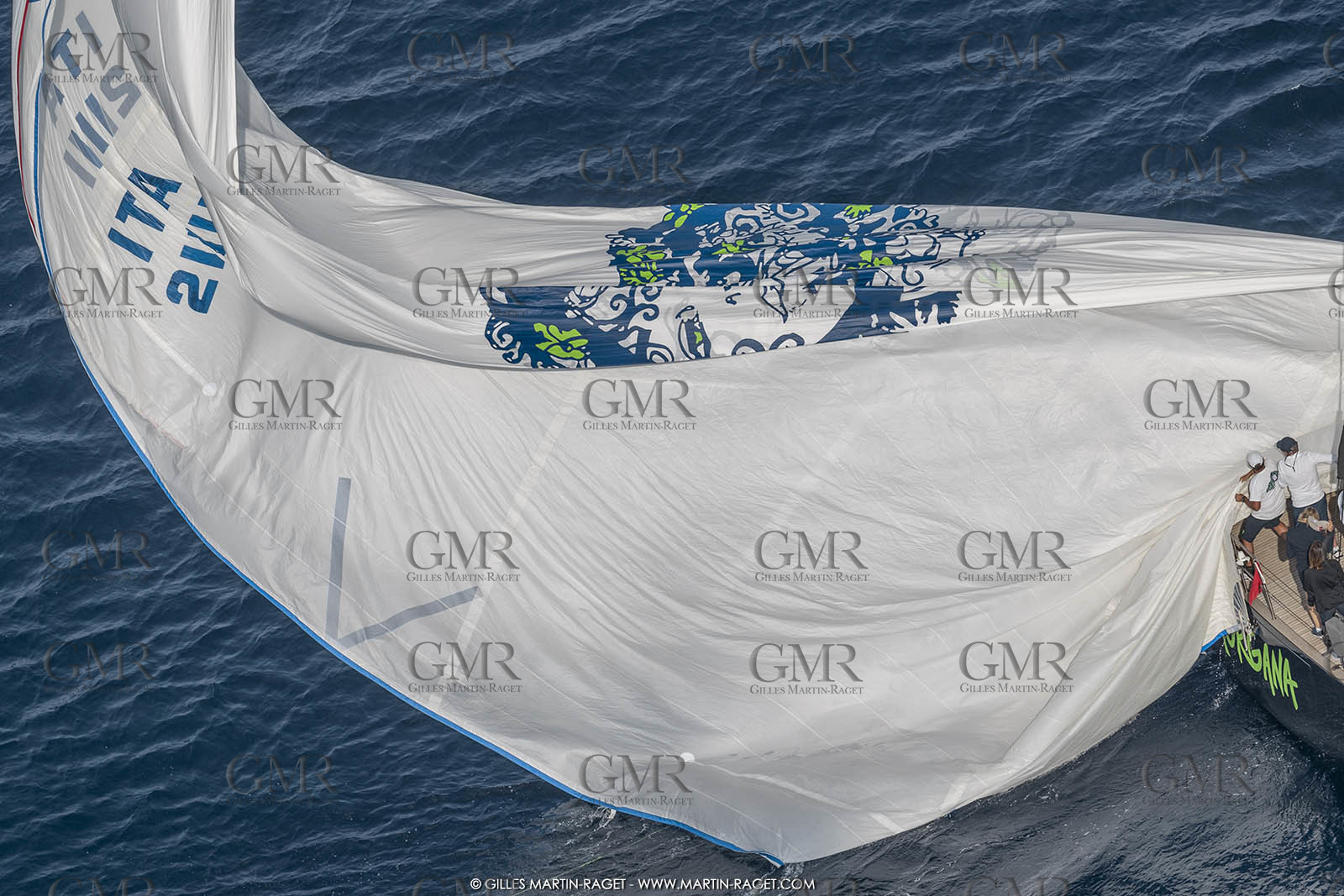 14 10 2022, Saint-Tropez (FRA,83), Voiles de Saint-Tropez 2022,  Maxis Race 3